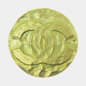 مملوكة مسبقًا دبوس شانيل ميدالية ذهبي