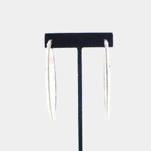 مملوكة مسبقًا Chanel Crystal Hoop Earrings