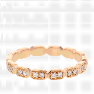 مملوكة مسبقًا Chanel Premiere Promes Earring Size 51/#11 18K Pink Gold