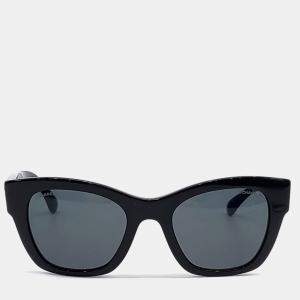 مملوكة مسبقًا Chanel heart sunglasses