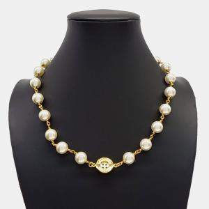 مملوكة مسبقًا قلادة شانيل لؤلؤة