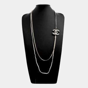 Pre Owned Chanel Gold Tone Chain Necklace