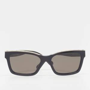 Pre Owned Chanel Black/Grey Gradient 5417 CC Butterfly  Polarised Sunglasses