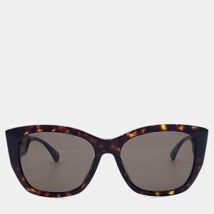 مملوكة مسبقًا نظارة شمسية شانيل بُنية اللون