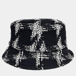 Pre Owned قبعة دلو شانيل متعددة الألوان من التويد