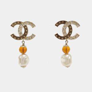 مملوكة مسبقًا Chanel drop earrings