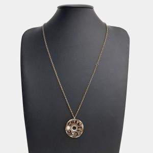 Pre Owned Chanel Logo Necklace