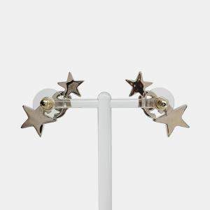 مملوكة مسبقًا Chanel Star CC Crystal Earrings 