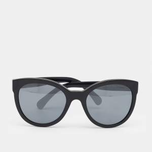 Pre Owned Chanel Black 5315 CC Pantos Signature Cat-Eye Sunglasses