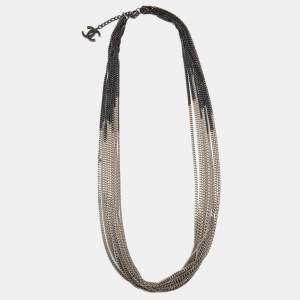 Chanel CC Two Tone Metal Chain Belt