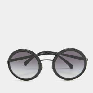 Chanel Black Gradient 4226 Round Sunglasses