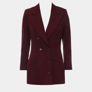 Chanel Burgundy Vintage Blazer M