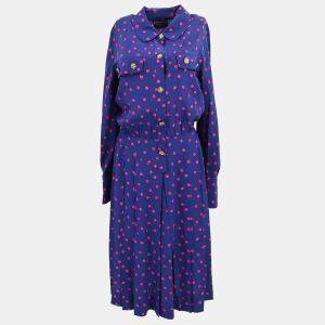 Chanel Navy Blue Dress  Women Size 40