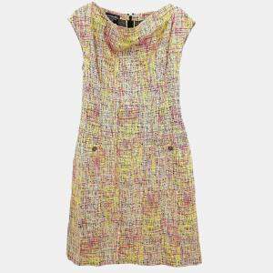 Chanel Beige Sleeveless Dress Size 40
