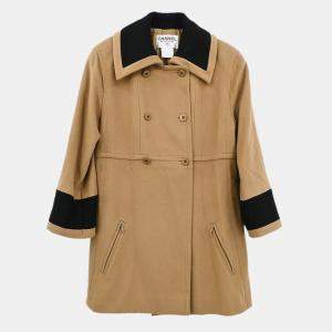 Chanel Coat Brown Size FR 40