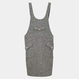 Chanel Sleeveless Dress Black Size FR 38