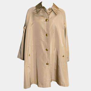 Chanel Vintage Khaki Jacket FR 38