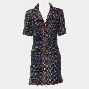 Chanel Tweed Long Jacket