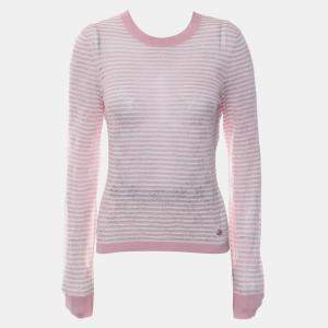 Chanel Stripes Lightweight Sweater