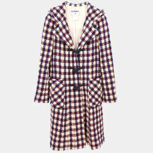 Chanel Duffle Coat White #42