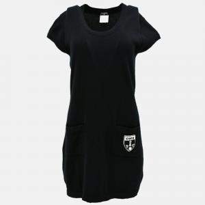 Pre Owned Chanel Dress Black 07A #42