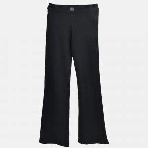 Chanel Sport Line Long Pants Black 04A #40