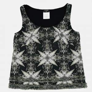 Chanel Sleeveless Top Black 06P #38