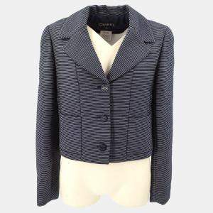 Pre Owned Chanel Jacket Navy #38