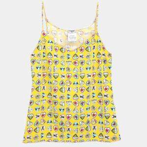 Chanel Sleeveless Top Camisole Yellow 