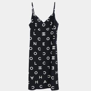 Pre Owned Chanel Camisole Dress Black #34