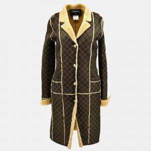Pre Owned Chanel Coat Brown  #34