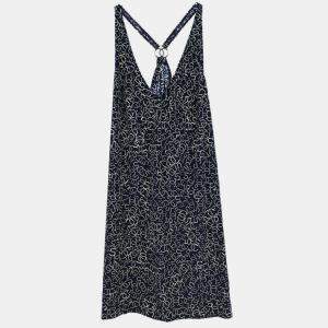 Pre Owned Chanel Camisole Dress Navy 06P #42