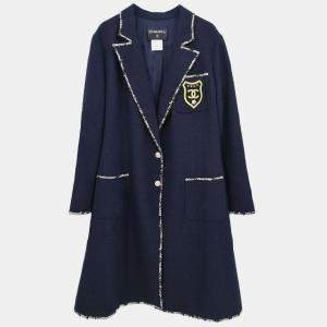 Pre Owned Chanel Jacket Navy 05C #46