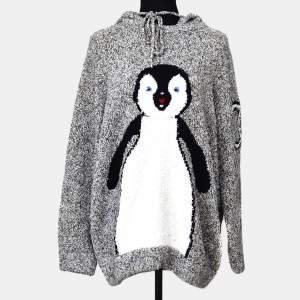 مملوكة مسبقًا Chanel Penguin Long Sleeve Dress Gray