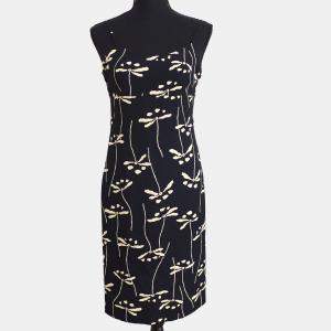 مملوكة مسبقًا Chanel 98P Cc Sleeveless Dress Skirt Black  F 36