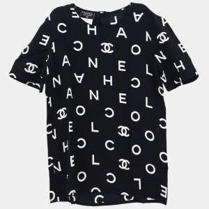 Pre Owned Chanel Top Black 97P #34