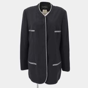 مملوكة مسبقًا Chanel Jacket Black 96P #38