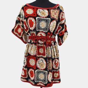 Pre Owned Chanel Sport Line Short Sleeve Top Red #38