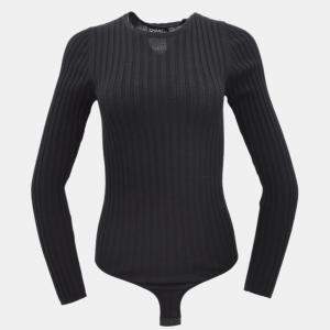 Pre Owned سويتر شانيل أسود #42