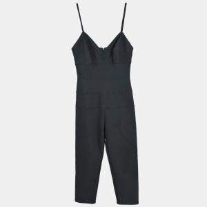 مملوكة مسبقًا جمبسوت شانيل كاميصول أسود مقاس صغير - صغيرة 36