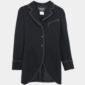 Pre Owned Chanel Jacket Black 96C #36