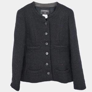 Pre Owned Chanel Jacket Black 01A #38