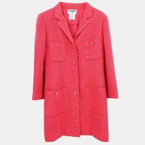Pre Owned Chanel Jacket Coat Pink #42