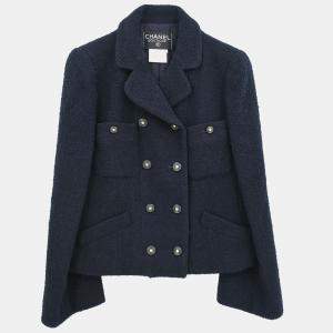 Pre Owned Chanel Jacket Black #38
