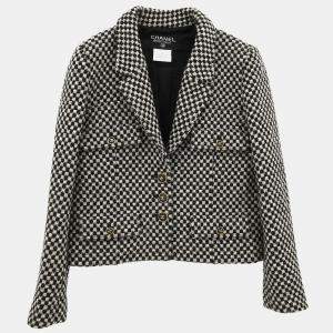 مملوكة مسبقًا Chanel Single Breasted Jacket Brown #40