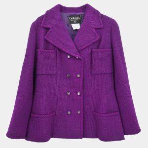 مملوكة مسبقًا Chanel Jacket Purple #40