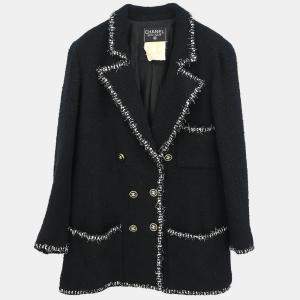 Pre Owned Chanel Jacket Black 94A #42