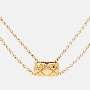 Chanel Coco Crush 18k Yellow Gold  Necklace
