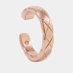 Pre Owned أقراط شانيل كوكو كراش ذهب وردي عيار 18 كفة الأذن