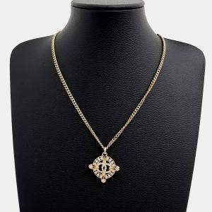Pre Owned Chanel Gold  Necklace